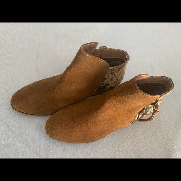 NEW suede bootie - Picture 3 of 5